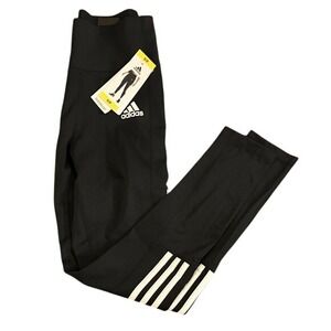 Adidas Primegreen Aeroready 7/8 Tight Fit Leggings Black Size S